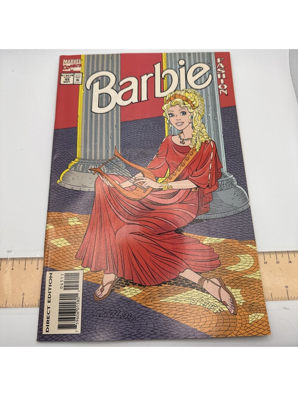 Vintage Barbie Fashion #45 Marvel Comics Direct Edition